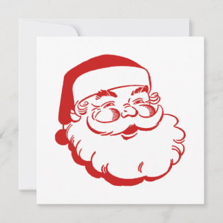 Cartão De Festividades Placa de papais noeis