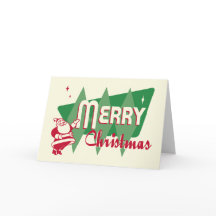 Placa de Papais noeis de Natal Merry