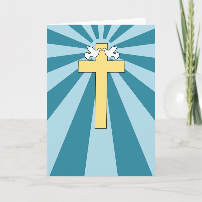 Cartão De Festividades Placa de páscoa (Frente)