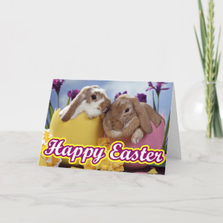 Cartão De Festividades Placa de páscoa