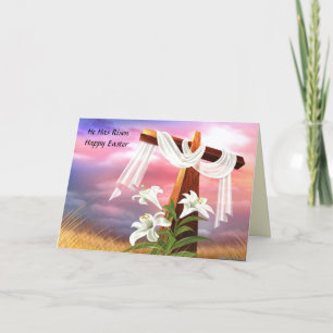 Cartão De Festividades Placa de Páscoa de feriado do felz pascoa