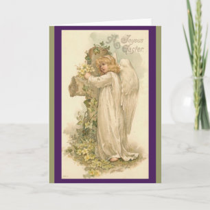 Cartão De Festividades Placa de Páscoa Joyous