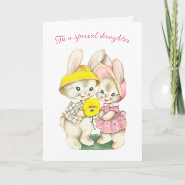 Cartão De Festividades Placa De páscoa Para Uma Placa De Feriado Secundár (Frente)