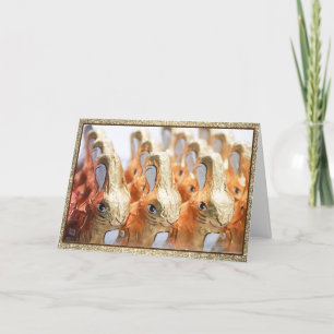 Cartão De Festividades Placa De páscoa - Pode Estender O Choc Da Cesta De