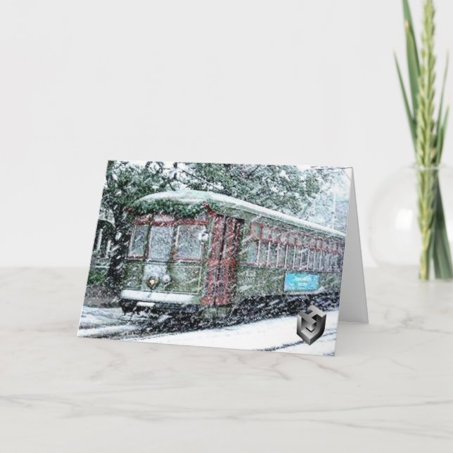 Cartão De Festividades Placa de pedido especial LHJ (Frente)