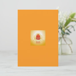 Cartão De Festividades Placa de saudação de páscoa