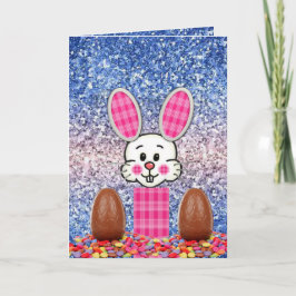 Cartão De Festividades Placa de saudação de páscoa