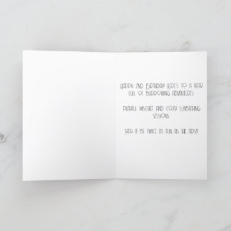 Cartão De Festividades Placa de segundo aniversário Feliz