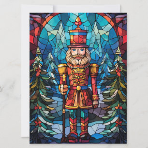 Cartão De Festividades Placa de vidro de Natal