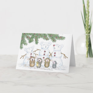 Cartão De Festividades Placa Design® para mouse doméstico