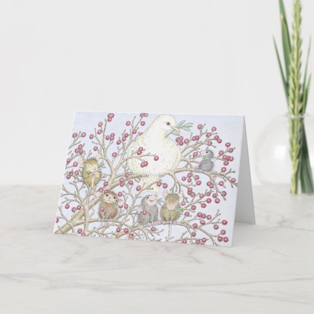 Cartão De Festividades Placa Design® para mouse doméstico (Frente)