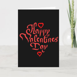 Cartão De Festividades placa dia de os namorados