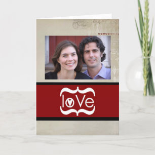 Cartão De Festividades Placa do dia de os namorados