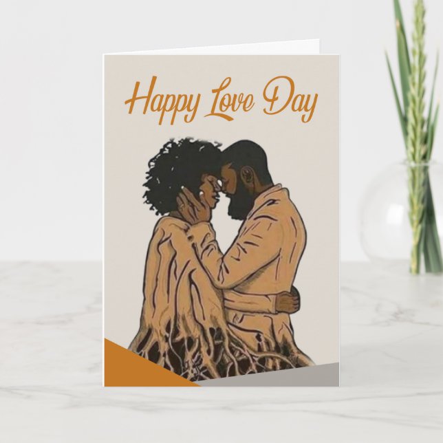 Cartão De Festividades Placa do namorados (Frente)