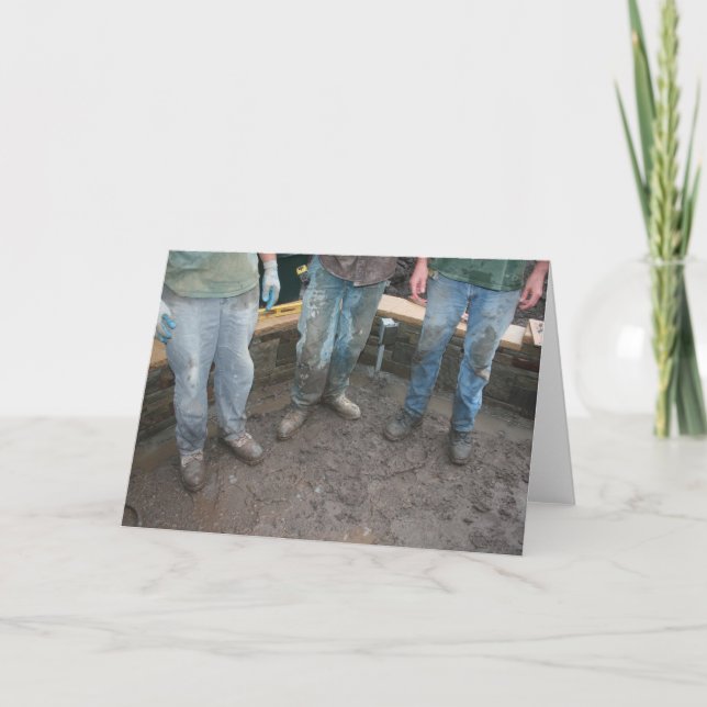 Cartão De Festividades Placa Equinox primavera (Frente)