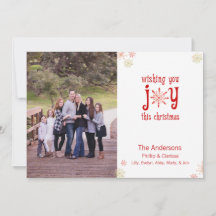 Placa Floco de Neve Vermelha e Verde com Aquarela