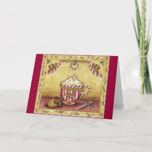 Cartão De Festividades Placa Gingercinno