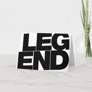 Cartão De Festividades Placa Legenda