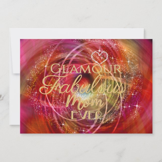 Cartão De Festividades Placa Mãe Fabulosa (Frente)