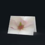 Cartão De Festividades Placa Magnolia White Blossom Card Personalize<br><div class="desc">Cartões de Flor Branco Linda Magnésia Branca Flores Flores Flores Cartões e Impressões Personalizados Cartões e Impressões para o Natal Aniversário Parabéns de simpatia Cartões de Flor Branco Personalizados Obtêm Cartões e Impressões de Flor Branca em www.kimhunter.ca</div>