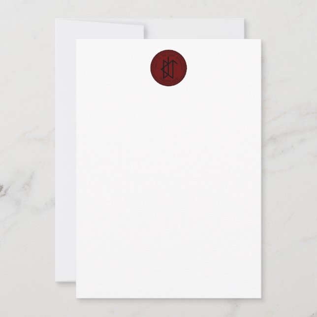 Cartão De Festividades Placa monstro Flat IGGPPCamp Lake (Frente)