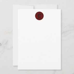 Cartão De Festividades Placa monstro Flat IGGPPCamp Lake