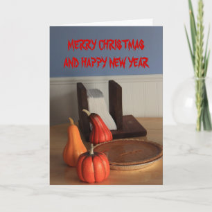 Cartão De Festividades Placa NATAL de MESA CHRISTMAS