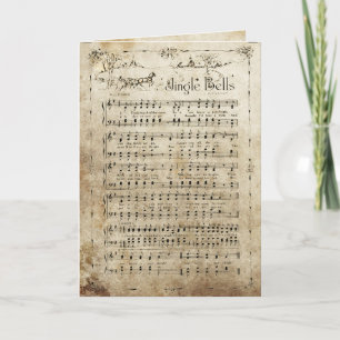 Cartão De Festividades placa natal vintage