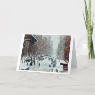 Cartão De Festividades placa natal vintage