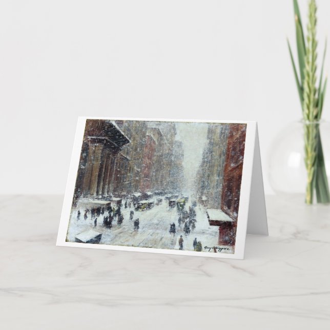 Cartão De Festividades placa natal vintage (Frente)