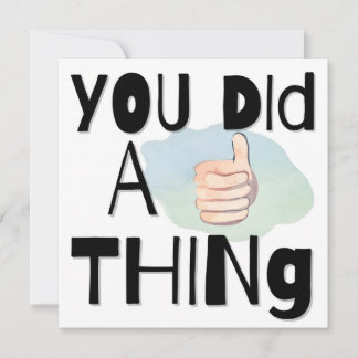 Cartão De Festividades Placa parabéns