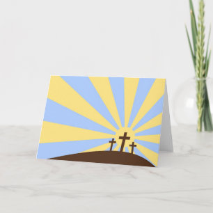 Cartão De Festividades Placa páscoa