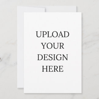 Cartão De Festividades Placa personalizada 5x7 em