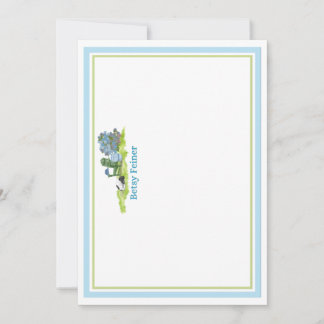 Cartão De Festividades Placa plana BF