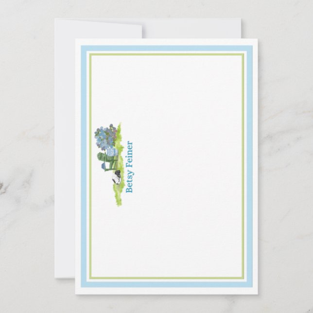 Cartão De Festividades Placa plana BF (Frente)