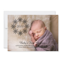 Placa plana de fotos de Feriado de Fenda de Neve E