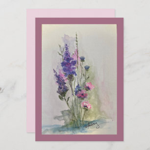 Cartão De Festividades Placa plana Keep in Touch