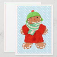 Placa plana WOOLIE GINGERBREAD 6.5x8.75