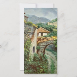 Cartão De Festividades Placa postada grande