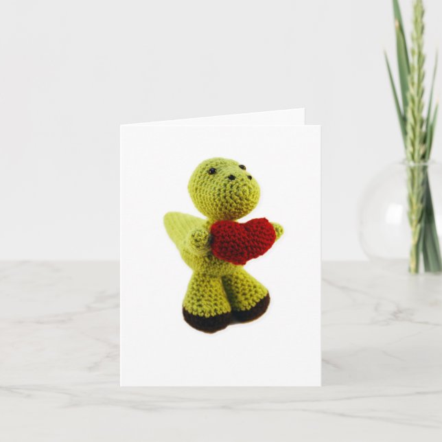 Cartão De Festividades Placa T-rex - Vazio (Frente)