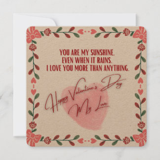 Cartão De Festividades Placas de dia de os namorados