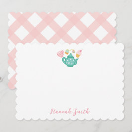 Cartão De Festividades Placas de Nota de Papel de Conjunto de Teto Rosa d