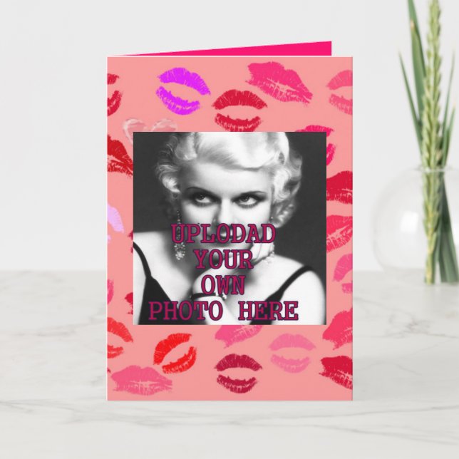 CARTÃO DE FESTIVIDADES PLACAS PERSONALIZADAS DO DIA DE OS NAMORADOS - ADI (Frente)