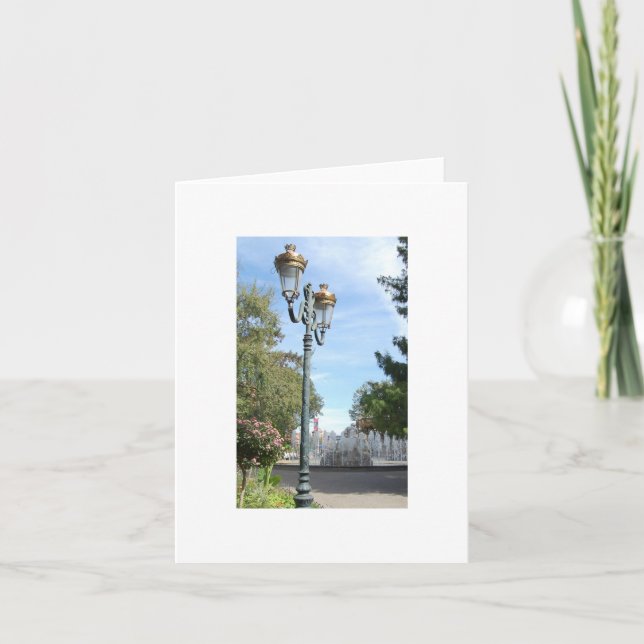 Cartão De Festividades Place Wilson, Toulouse (Frente)