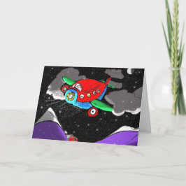 Cartão De Festividades Planilha Expresso de papais noeis para Autismo