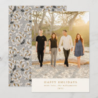 Plano Vertical Elegante Botânico da Cinza de Fotog