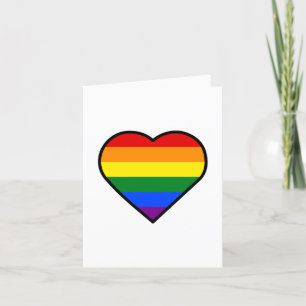 Cartão De Festividades PLIDE HEART Card