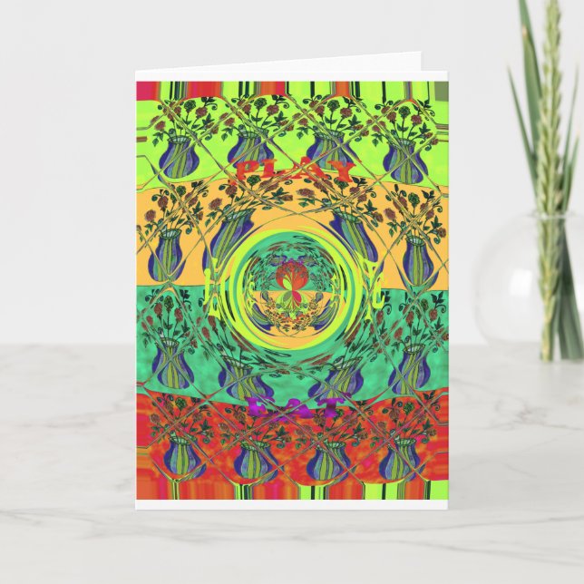 Cartão De Festividades Png de Hakuna Matata Tocar Amor no Natal (Frente)