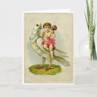 Cartão De Festividades Pó de Cherub