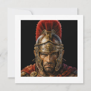 Cartão De Festividades Poder Primal 013 — Centurião